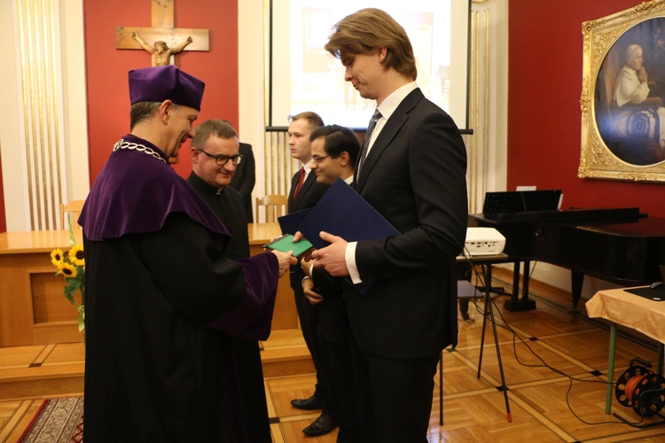 Płock. Inauguracja roku akademickiego WSD