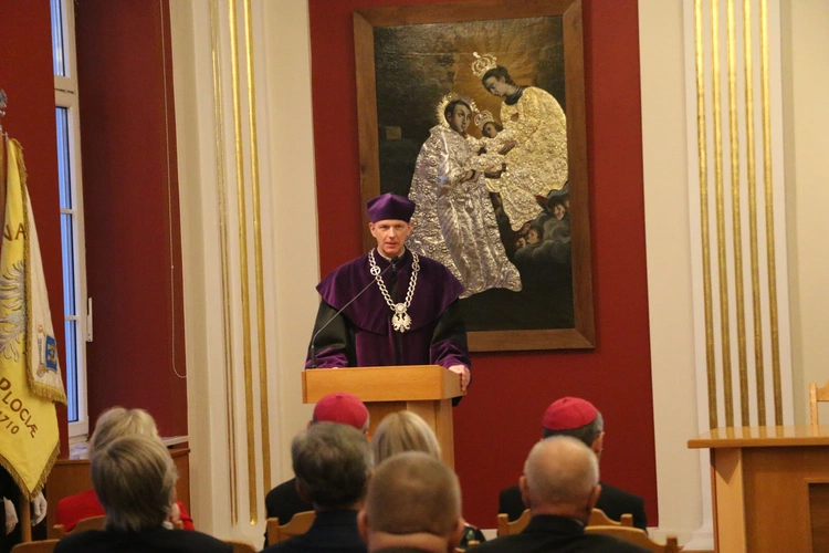 Płock. Inauguracja roku akademickiego WSD
