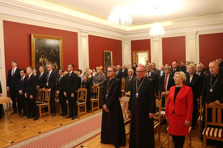 Płock. Inauguracja roku akademickiego WSD