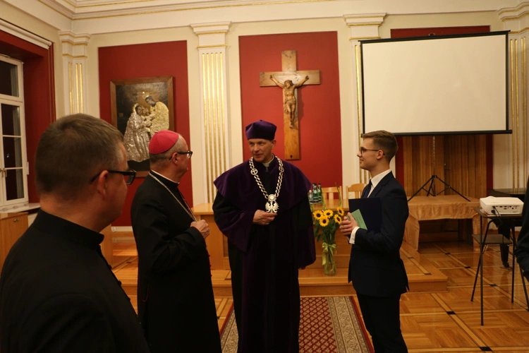 Płock. Inauguracja roku akademickiego WSD
