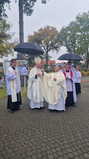 10-lecie konsekracji mrzezińskiej świątyni