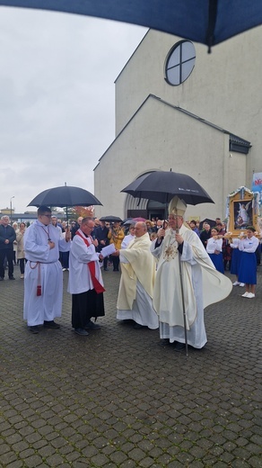 10-lecie konsekracji mrzezińskiej świątyni