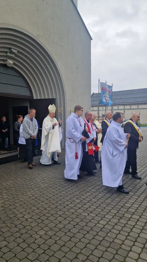10-lecie konsekracji mrzezińskiej świątyni
