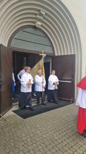10-lecie konsekracji mrzezińskiej świątyni