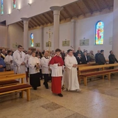 10-lecie konsekracji mrzezińskiej świątyni