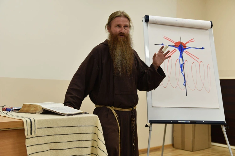 Spotkanie z br. Marcinem Świądrem
