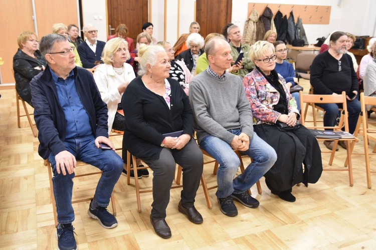 Spotkanie z br. Marcinem Świądrem