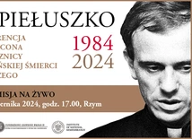 Dziś o 17:00 transmisja z Rzymu konferencji poświęconej 40. rocznicy męczeńskiej śmierci bł. ks. Jerzego Popiełuszki