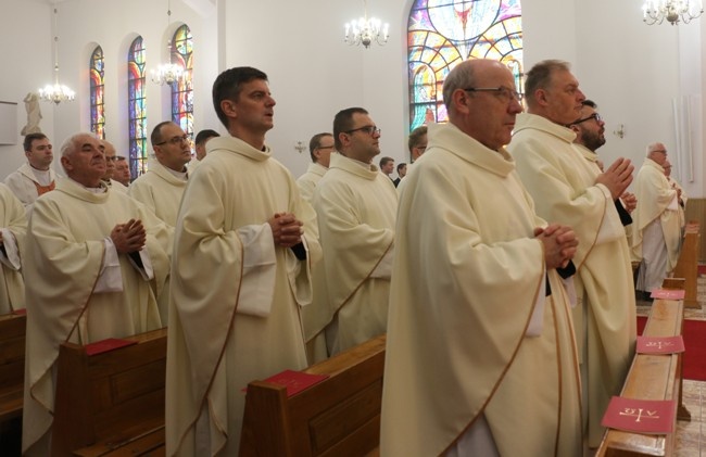 Rozpoczęcie roku w Wyższym Seminarium Duchownym