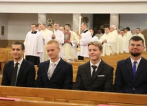 Rozpoczęcie roku w Wyższym Seminarium Duchownym