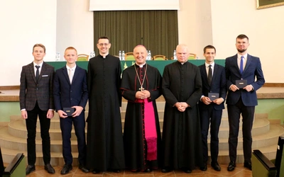 Inauguracja roku akademickiego w WSD w Radomiu 