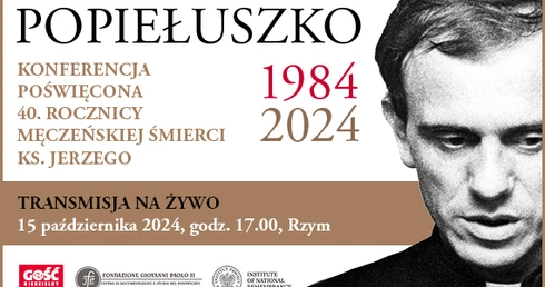 "Z tej śmierci narodziło się dobro". O ks. Popiełuszce na Papieskim Uniwersytecie Gregoriańskim