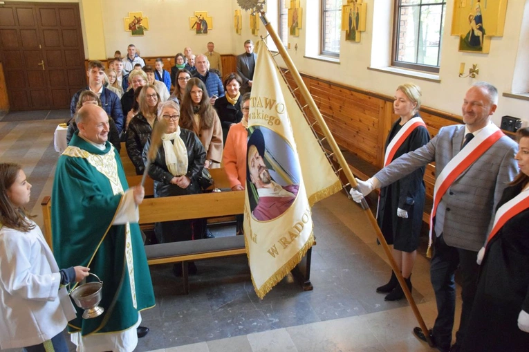 Malarz patronem szkoły