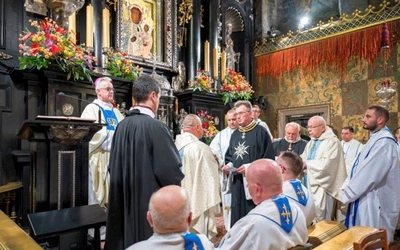 Nasz kapłan kawalerem maltańskim