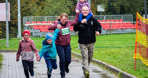 Przez sport też można pomagać