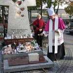 Płock. Pogrzeb dzieci nienarodzonych