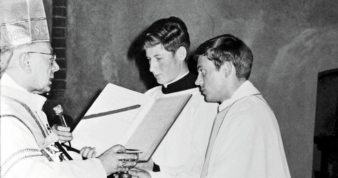 Ks. Jerzy Popiełuszko: Nie potrafię zamknąć swojego kapłaństwa w kościele