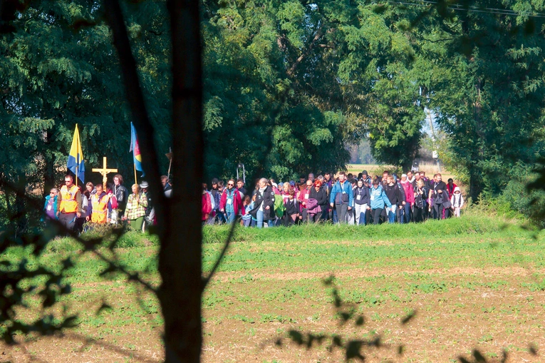 Najbliższa diecezjalna pielgrzymka wyruszy na Jasną Górę w lipcu.