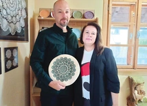 Justyna i Maciej zajmują sie ceramiką od blisko 20 lat. 