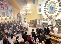Po latach przygotowań budowla stała się Bożym domem.