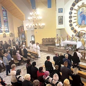 Po latach przygotowań budowla stała się Bożym domem.