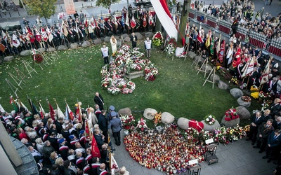 Po śmierci ks. Jerzego obawiano się, że komuniści wykradną jego ciało.