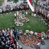 Po śmierci ks. Jerzego obawiano się, że komuniści wykradną jego ciało.