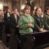	Młodzi ludzie chcieli rozpocząć kolejny okres nauki z Panem Bogiem.