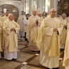 	Mszy św. przewodniczył bp Marek Solarczyk.