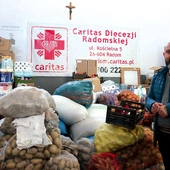 	Ks. Damian Drabikowski dziękuje wszystkim diecezjanom  za wsparcie potrzebujących.