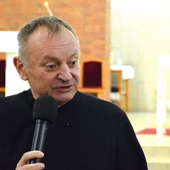 	Ks. prof. Waldemar Cisło.