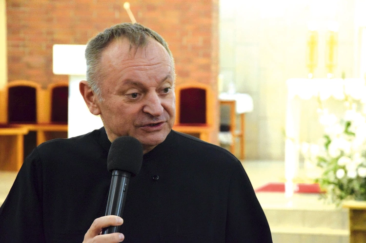 	Ks. prof. Waldemar Cisło.