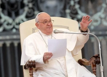 Franciszek: Duch Święty obdarza nas życiem wiecznym