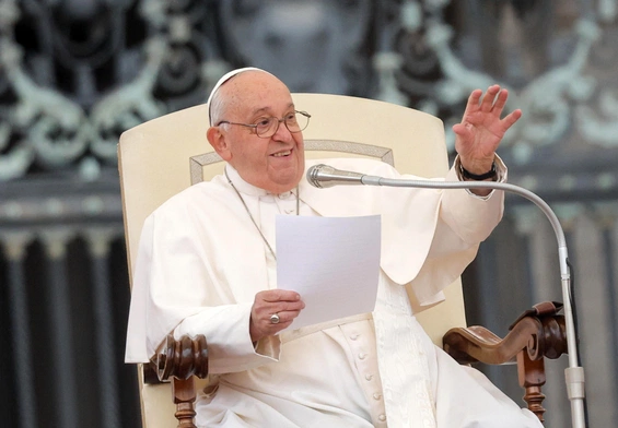 Franciszek: Duch Święty obdarza nas życiem wiecznym