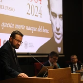 „To była przestrzeń wolności, której władza nigdy nie zdołała opanować”. W Rzymie odbyła się konferencja o bł. ks. Popiełuszce
