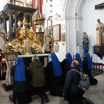 Pielgrzymka chorych do grobu św. Jadwigi Śl.