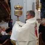 Pielgrzymka chorych do grobu św. Jadwigi Śl.