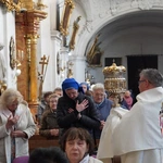 Pielgrzymka chorych do grobu św. Jadwigi Śl.