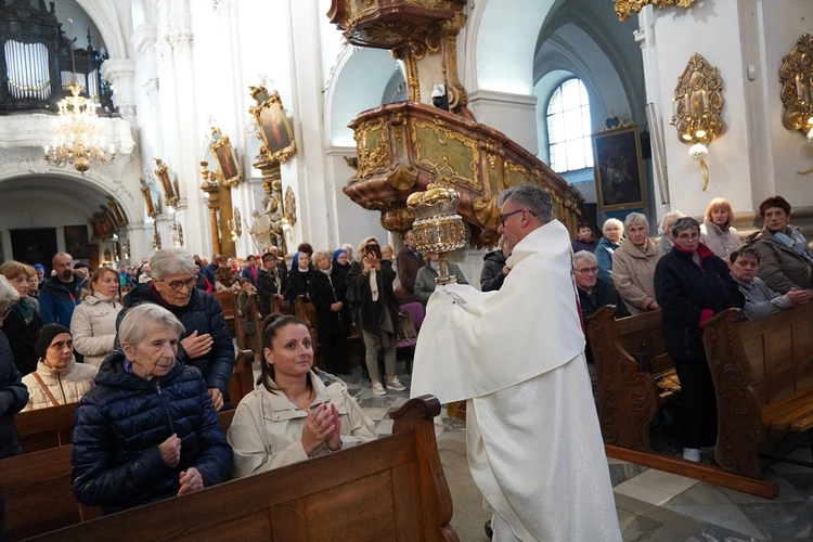 Pielgrzymka chorych do grobu św. Jadwigi Śl.