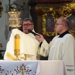 Pielgrzymka chorych do grobu św. Jadwigi Śl.