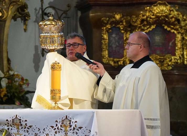 Pielgrzymka chorych do grobu św. Jadwigi Śl.