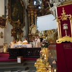 Pielgrzymka chorych do grobu św. Jadwigi Śl.