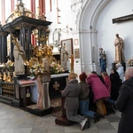 Pielgrzymka chorych do grobu św. Jadwigi Śl.