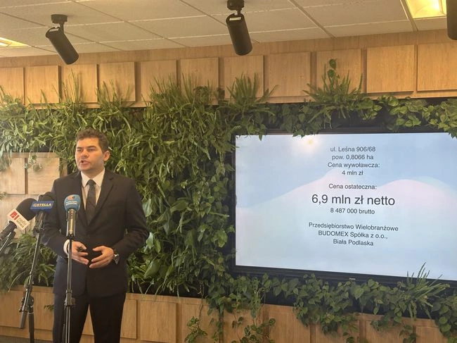 Atrakcyjne miejsce do inwestowania