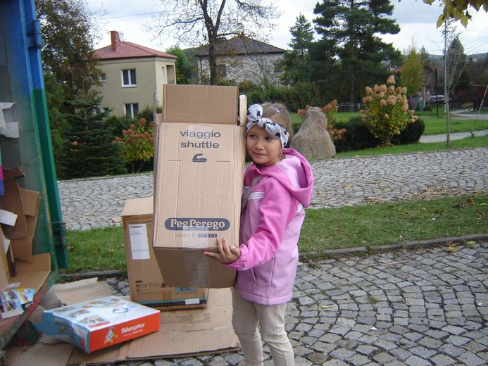 Makulatura na misje