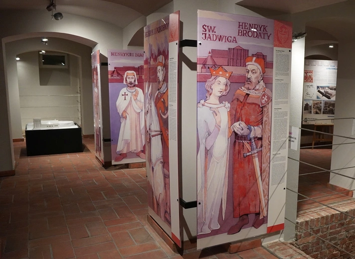 Zamek Piastów Śląskich na nowo odkrywany