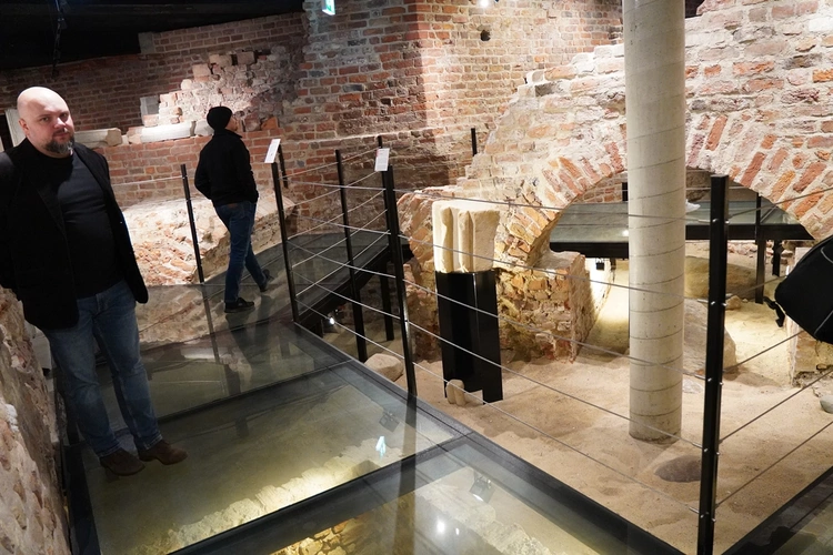 Zamek Piastów Śląskich na nowo odkrywany