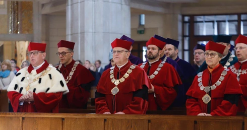 Inauguracja nowego roku akademickiego Uniwersytetu Jana Pawła II