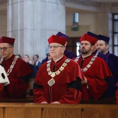 Inauguracja nowego roku akademickiego Uniwersytetu Jana Pawła II