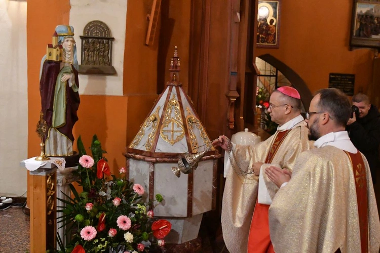 Jadwiżański odpust w konkatedrze